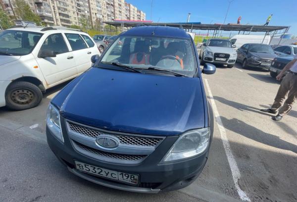 LADA (ВАЗ) Largus, 2019 год выпуска с двигателем Бензин, 949 000 RUB в г. Санкт-Петербург