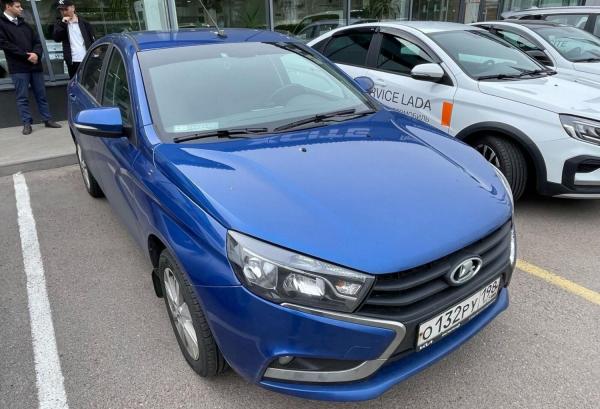 LADA (ВАЗ) Vesta, 2020 год выпуска с двигателем Бензин, 999 000 RUB в г. Санкт-Петербург