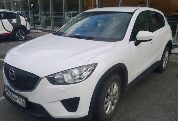 Mazda CX-5, 2014 год выпуска с двигателем Бензин, 1 349 000 RUB в г. Санкт-Петербург