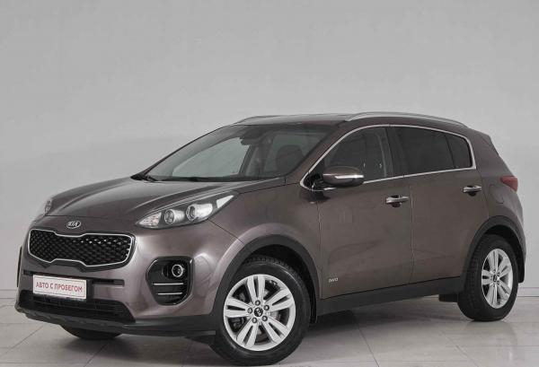 Kia Sportage, 2017 год выпуска с двигателем Бензин, 1 800 000 RUB в г. Москва