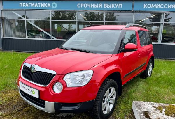 Skoda Yeti, 2013 год выпуска с двигателем Бензин, 770 000 RUB в г. Псков