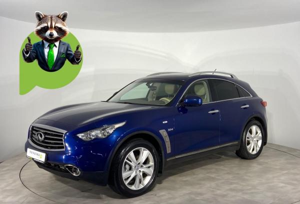 Infiniti QX70, 2014 год выпуска с двигателем Дизель, 2 099 999 RUB в г. Санкт-Петербург