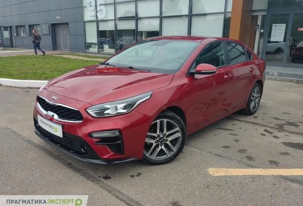 Kia Cerato, 2020 год выпуска с двигателем Бензин, 2 250 000 RUB в г. Великие Луки