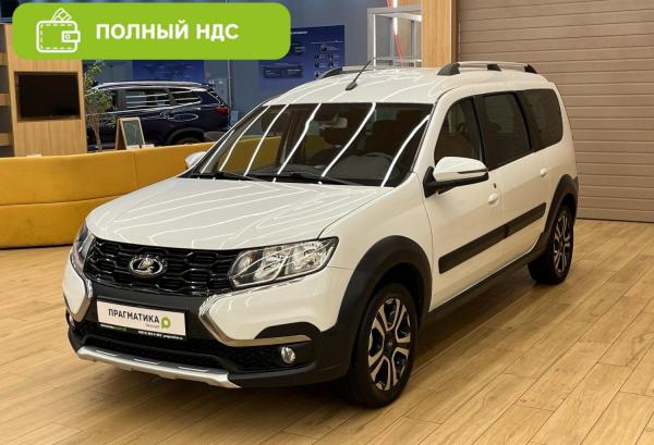 LADA (ВАЗ) Largus, 2021 год выпуска с двигателем Бензин, 1 349 000 RUB в г. Санкт-Петербург