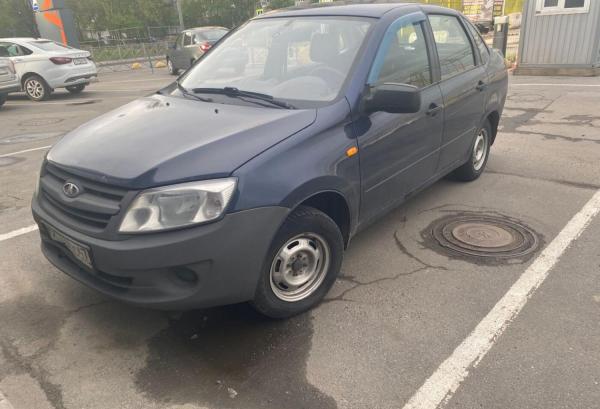 LADA (ВАЗ) Granta, 2013 год выпуска с двигателем Бензин, 259 000 RUB в г. Санкт-Петербург