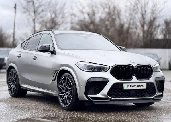 BMW X6 M, 2020 год выпуска с двигателем Бензин, 9 800 000 RUB в г. Москва