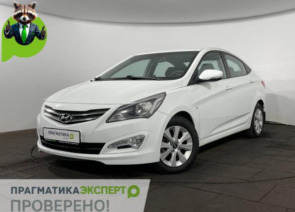 Hyundai Solaris, 2016 год выпуска с двигателем Бензин, 990 000 RUB в г. Великий Новгород