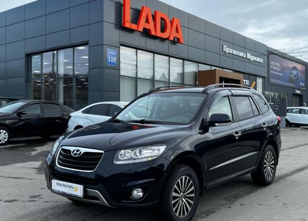 Hyundai Santa Fe, 2012 год выпуска с двигателем Бензин, 1 729 000 RUB в г. Мурманск