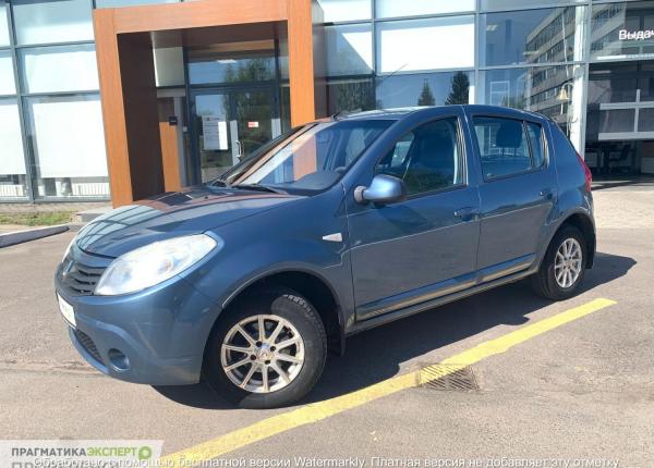 Renault Sandero, 2011 год выпуска с двигателем Бензин, 620 000 RUB в г. Великие Луки