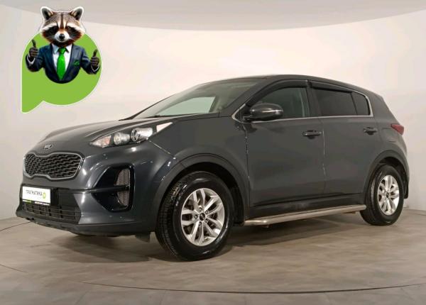 Kia Sportage, 2019 год выпуска с двигателем Бензин, 2 100 000 RUB в г. Санкт-Петербург