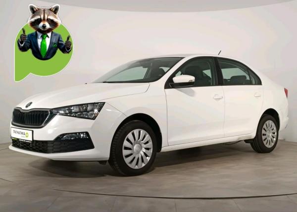 Skoda Rapid, 2020 год выпуска с двигателем Бензин, 1 580 000 RUB в г. Санкт-Петербург