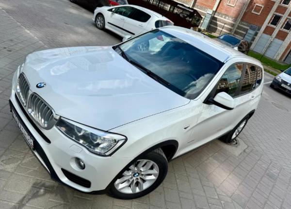 BMW X3, 2017 год выпуска с двигателем Бензин, 2 650 000 RUB в г. Омск
