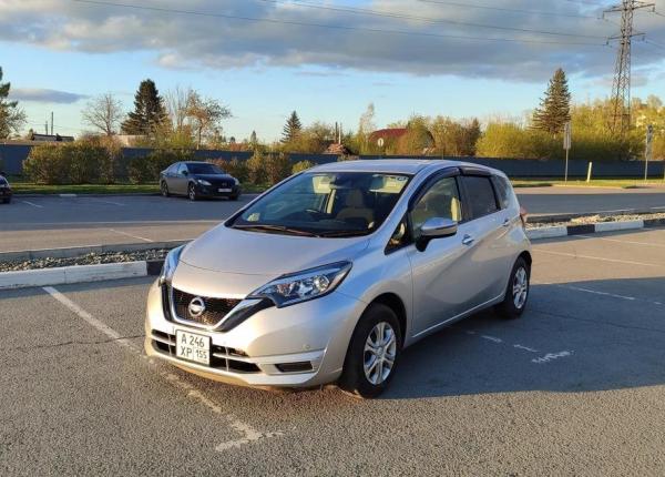 Nissan Note, 2020 год выпуска с двигателем Бензин, 1 190 000 RUB в г. Омск