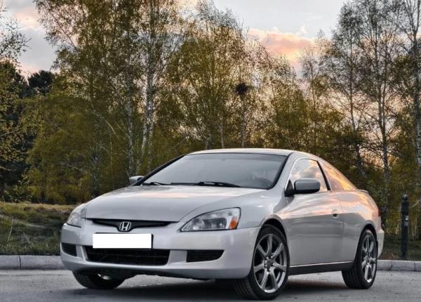 Honda Accord, 2003 год выпуска с двигателем Бензин, 790 000 RUB в г. Омск