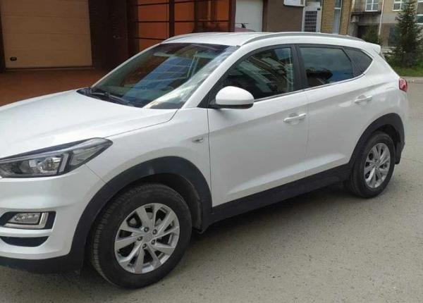 Hyundai Tucson, 2019 год выпуска с двигателем Бензин, 2 650 000 RUB в г. Омск