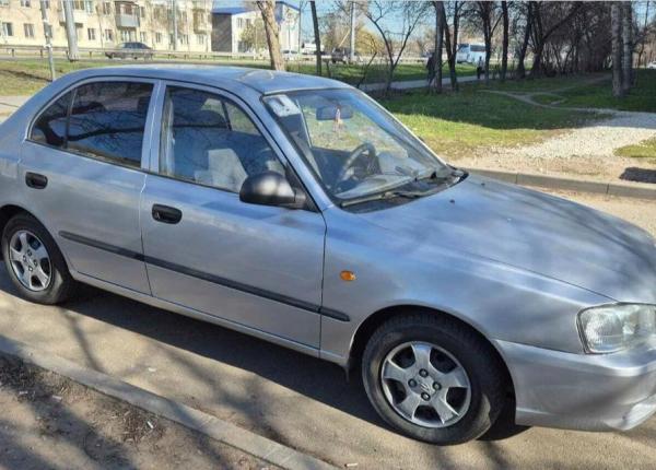 Hyundai Accent, 2008 год выпуска с двигателем Бензин, 465 000 RUB в г. Самара