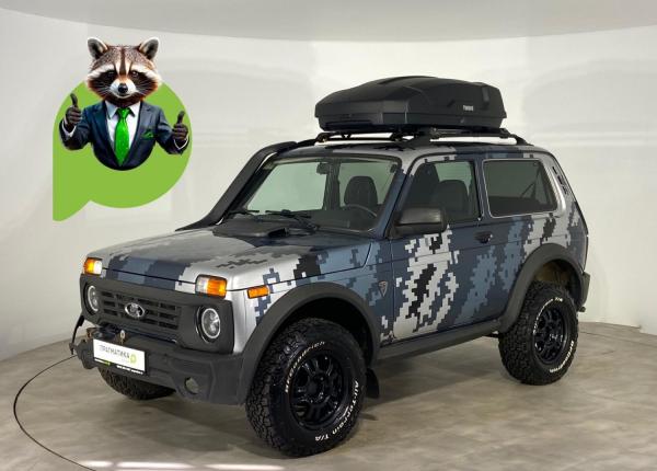 LADA (ВАЗ) 2121 (4x4), 2019 год выпуска с двигателем Бензин, 930 000 RUB в г. Санкт-Петербург