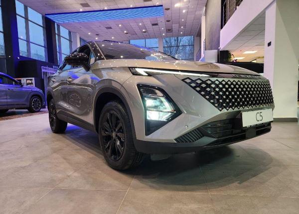 OMODA C5, 2024 год выпуска с двигателем Бензин, 2 819 900 RUB в г. Казань
