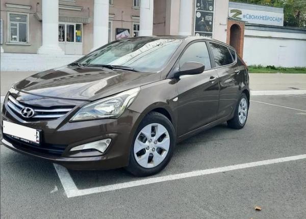 Hyundai Solaris, 2016 год выпуска с двигателем Бензин, 830 000 RUB в г. Самара