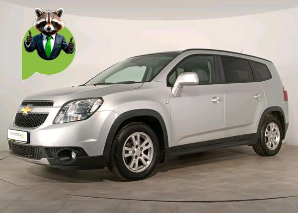 Chevrolet Orlando, 2013 год выпуска с двигателем Бензин, 1 199 000 RUB в г. Санкт-Петербург