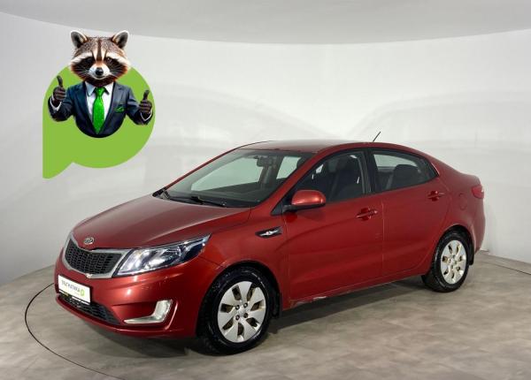 Kia Rio, 2012 год выпуска с двигателем Бензин, 699 000 RUB в г. Санкт-Петербург