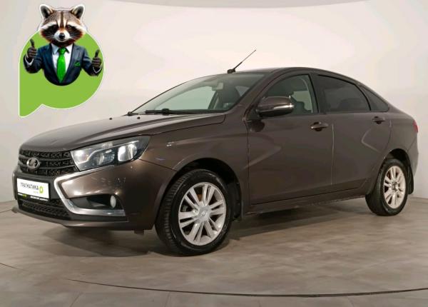 LADA (ВАЗ) Vesta, 2018 год выпуска с двигателем Бензин, 799 000 RUB в г. Санкт-Петербург