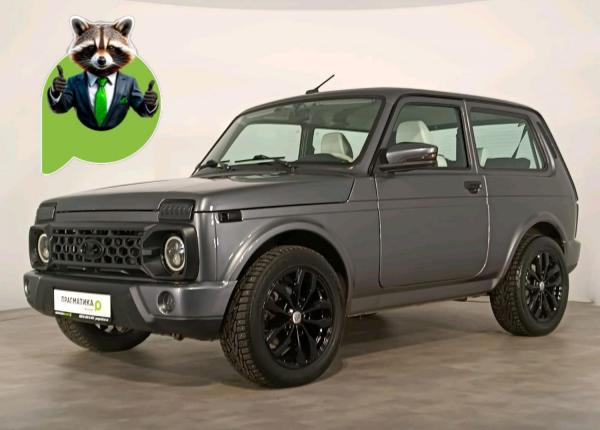 LADA (ВАЗ) Niva Legend, 2022 год выпуска с двигателем Бензин, 949 000 RUB в г. Санкт-Петербург