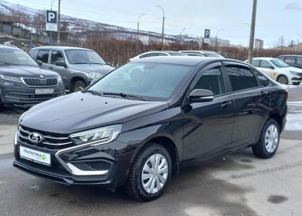 LADA (ВАЗ) Vesta, 2024 год выпуска с двигателем Бензин, 1 449 000 RUB в г. Мурманск