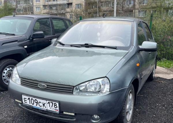 LADA (ВАЗ) Kalina, 2011 год выпуска с двигателем Бензин, 299 000 RUB в г. Санкт-Петербург