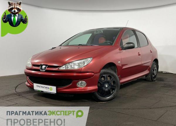 Peugeot 206, 2007 год выпуска с двигателем Бензин, 349 900 RUB в г. Великий Новгород