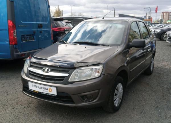 LADA (ВАЗ) Granta, 2014 год выпуска с двигателем Бензин, 349 000 RUB в г. Санкт-Петербург