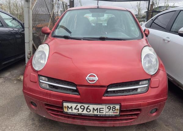 Nissan Micra, 2006 год выпуска с двигателем Бензин, 389 000 RUB в г. Санкт-Петербург