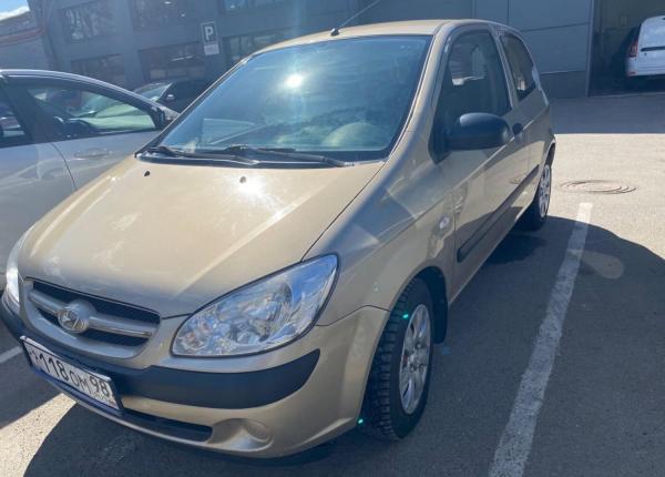 Hyundai Getz, 2007 год выпуска с двигателем Бензин, 399 000 RUB в г. Санкт-Петербург