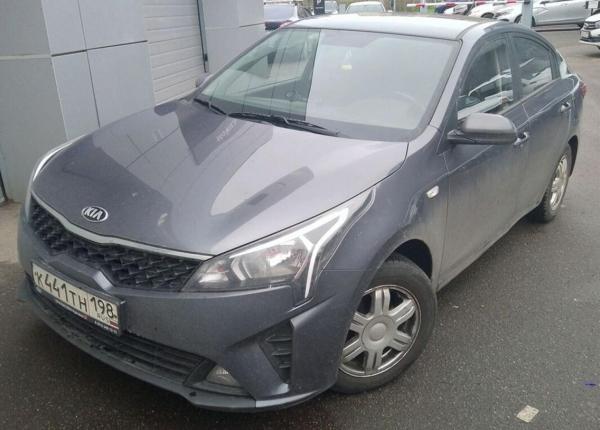 Kia Rio, 2021 год выпуска с двигателем Бензин, 1 599 000 RUB в г. Санкт-Петербург