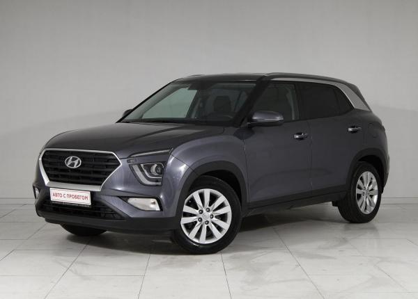 Hyundai Creta, 2021 год выпуска с двигателем Бензин, 2 416 000 RUB в г. Москва