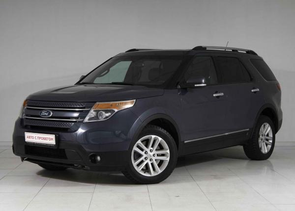 Ford Explorer, 2013 год выпуска с двигателем Бензин, 1 947 000 RUB в г. Москва