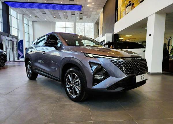 OMODA C5, 2024 год выпуска с двигателем Бензин, 2 819 900 RUB в г. Казань
