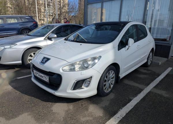 Peugeot 308, 2011 год выпуска с двигателем Бензин, 649 000 RUB в г. Санкт-Петербург