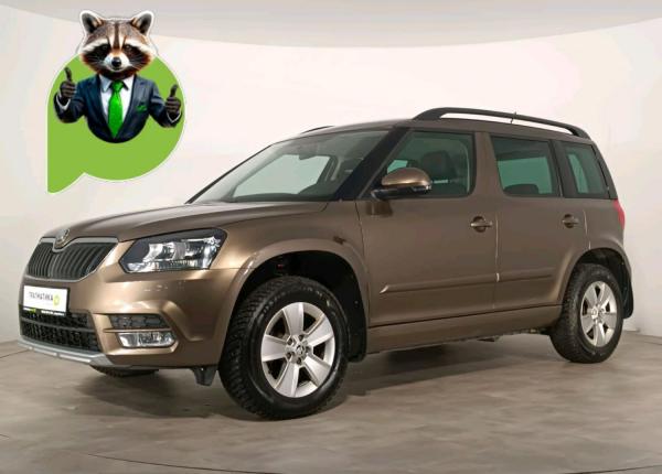 Skoda Yeti, 2014 год выпуска с двигателем Бензин, 1 250 000 RUB в г. Санкт-Петербург