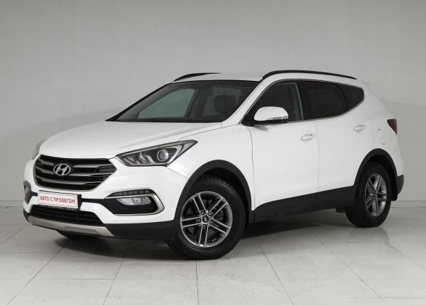 Hyundai Santa Fe, 2018 год выпуска с двигателем Дизель, 2 266 000 RUB в г. Москва