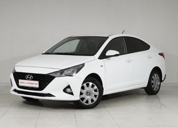 Hyundai Solaris, 2020 год выпуска с двигателем Бензин, 1 531 000 RUB в г. Москва
