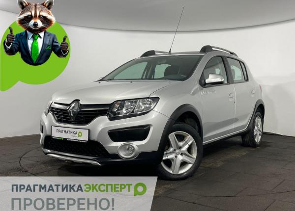Renault Sandero, 2017 год выпуска с двигателем Бензин, 999 900 RUB в г. Великий Новгород