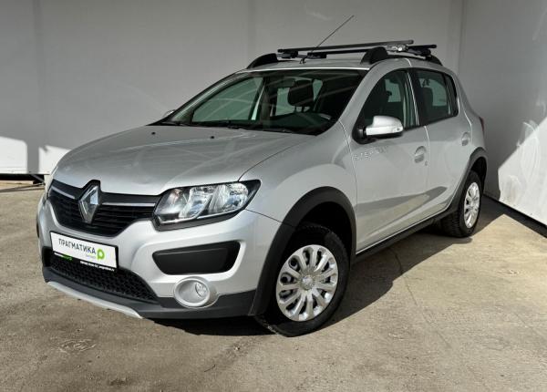 Renault Sandero, 2018 год выпуска с двигателем Бензин, 999 000 RUB в г. Петрозаводск