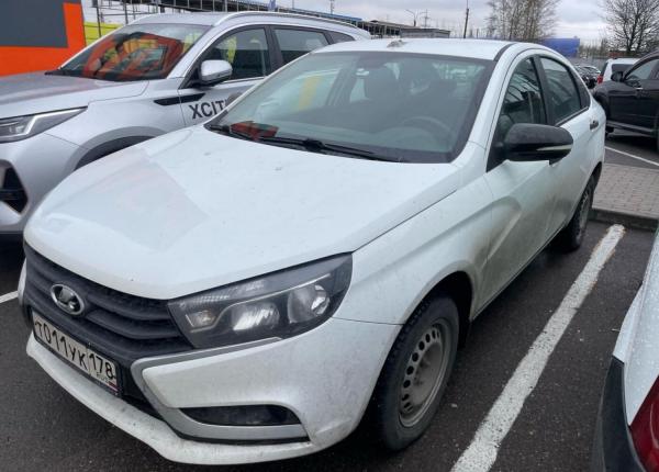 LADA (ВАЗ) Vesta, 2016 год выпуска с двигателем Бензин, 599 000 RUB в г. Санкт-Петербург