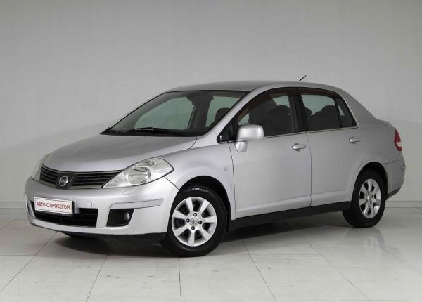 Nissan Tiida, 2008 год выпуска с двигателем Бензин, 551 000 RUB в г. Москва