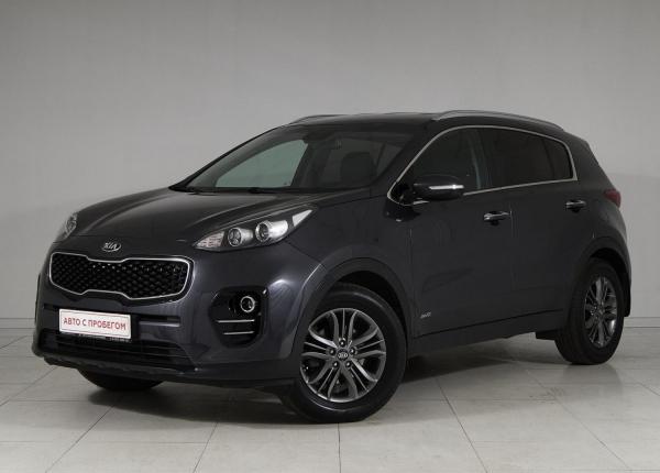Kia Sportage, 2018 год выпуска с двигателем Бензин, 2 061 000 RUB в г. Москва