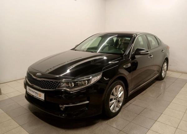 Kia Optima, 2018 год выпуска с двигателем Бензин, 1 600 000 RUB в г. Санкт-Петербург