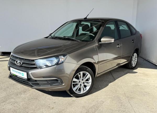 LADA (ВАЗ) Granta, 2022 год выпуска с двигателем Бензин, 850 000 RUB в г. Петрозаводск
