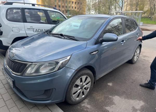 Kia Rio, 2012 год выпуска с двигателем Бензин, 749 000 RUB в г. Санкт-Петербург