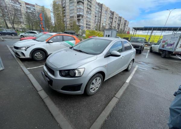 Chevrolet Aveo, 2013 год выпуска с двигателем Бензин, 589 000 RUB в г. Санкт-Петербург